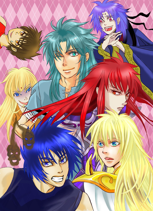 【通販中試し読み用】聖闘士星矢