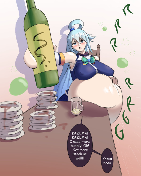 Aqua Wants More!