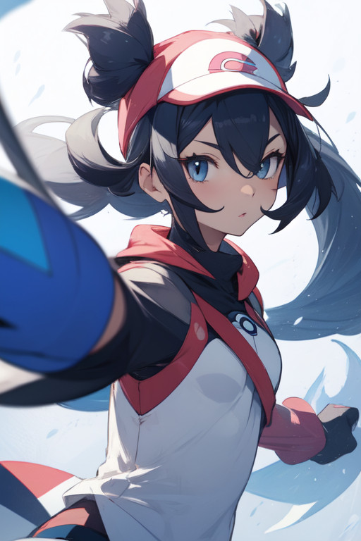 Pokemon inspired AI art 8