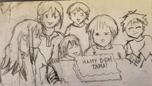 お誕生日おめでとうタマ!