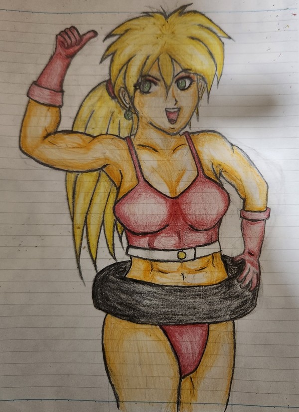 琴天女