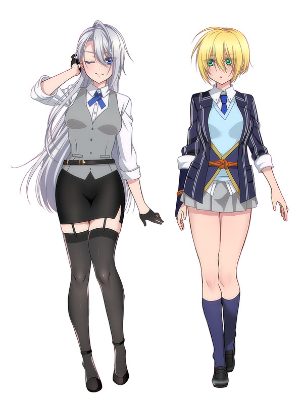 女体化伯仲詰め1