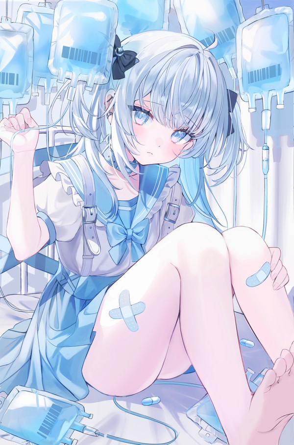 点滴少女🩹🩵