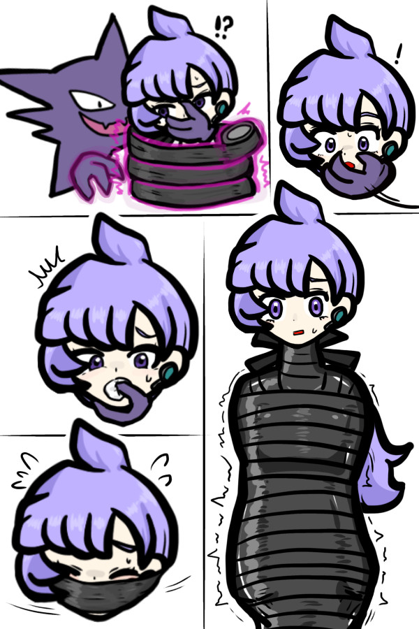 リラ　テープ拘束
