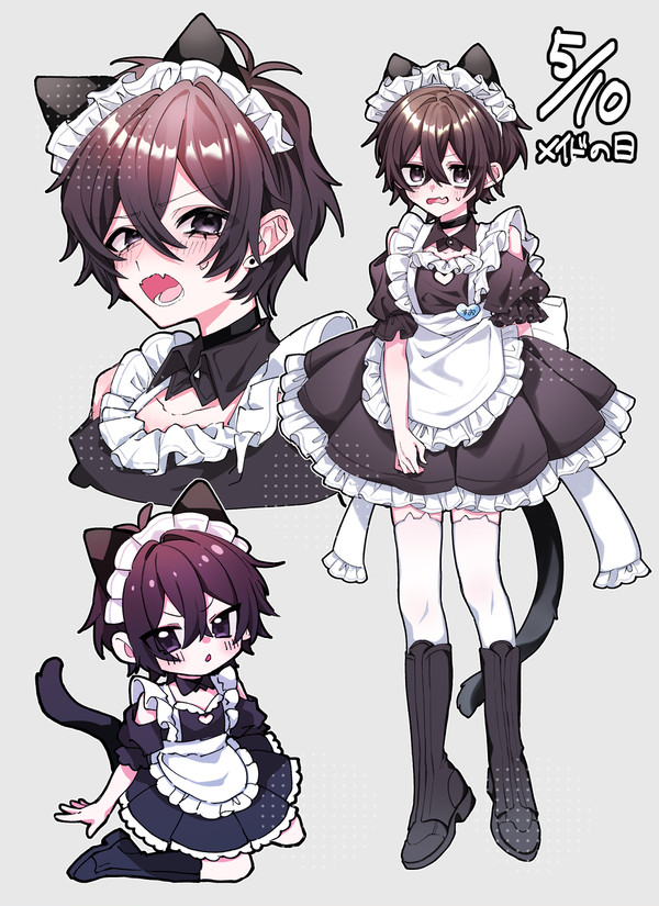 🐈‍⬛🤍🖤