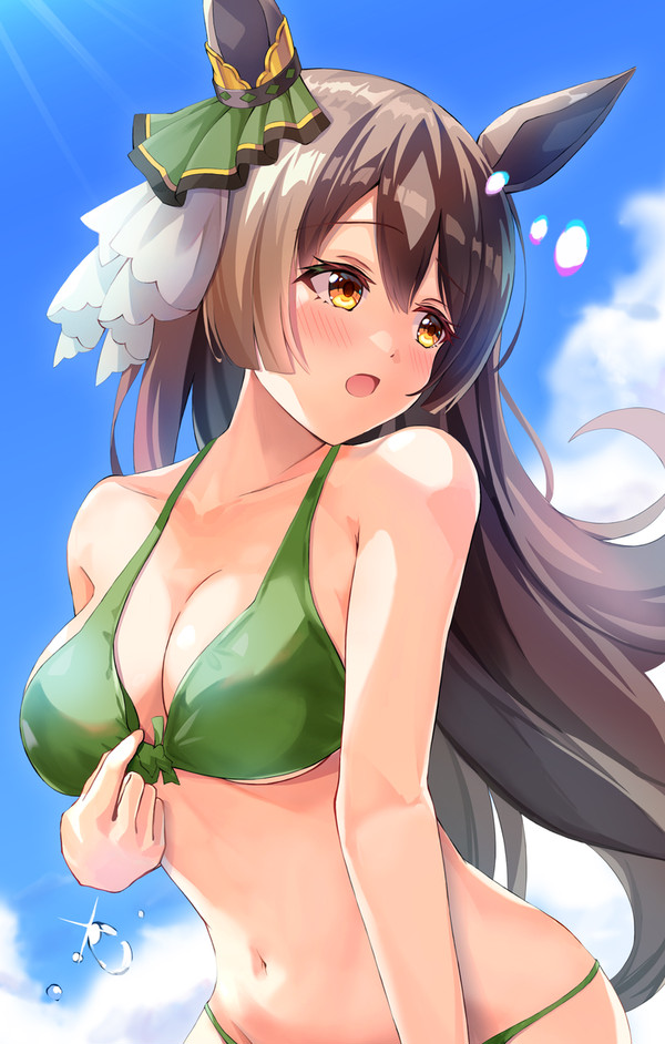 水着サトノ