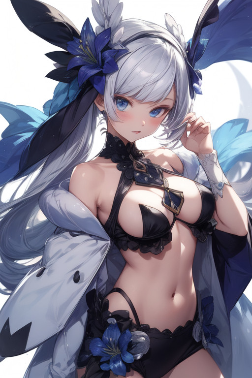 Vanillaware inspired AI art 12