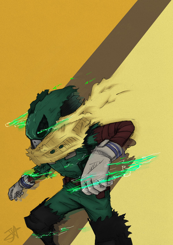 Deku Rising