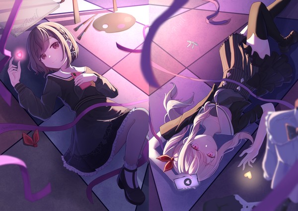 東雲絵名&暁山瑞希