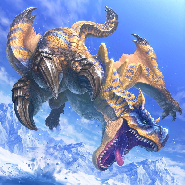 轟竜ティガレックス