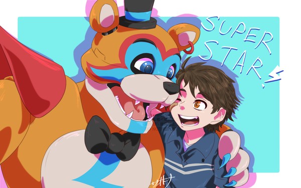 俺のスーパースター！