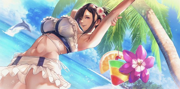 ティファ　リバース水着