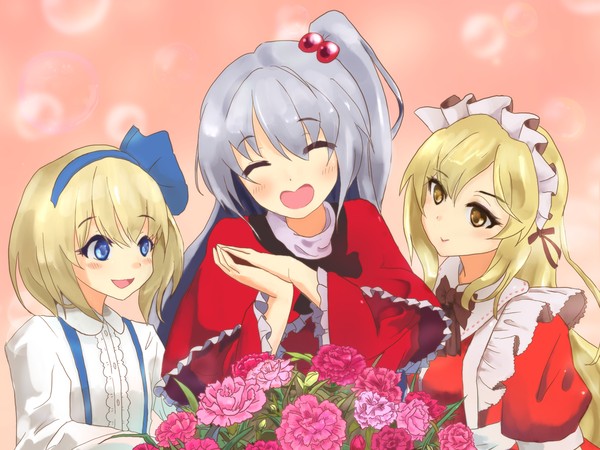 母の日の魔界一家
