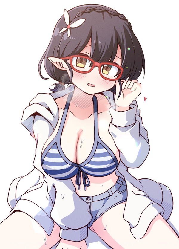 水着アヤネ