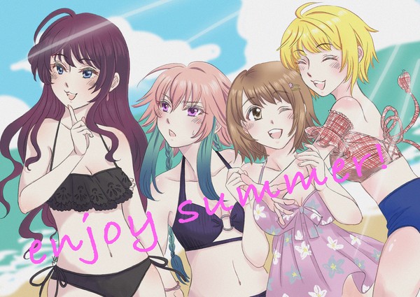 デレラジ投稿イラスト