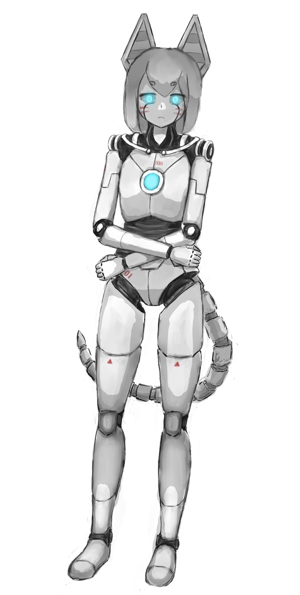 Experimental character part 2