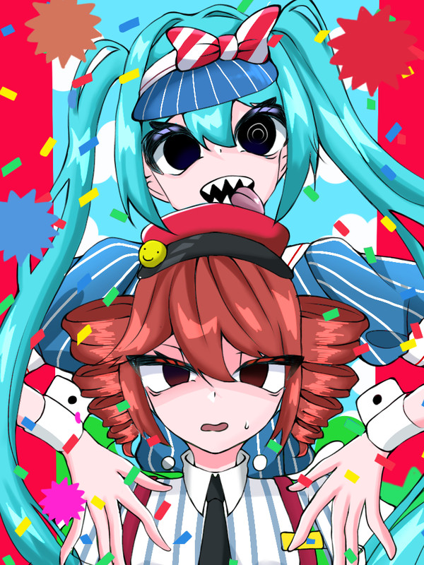 現実を直視しすぎると失明しちゃうんだ!!