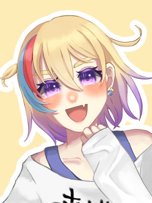 剣城まひる3周年記念絵