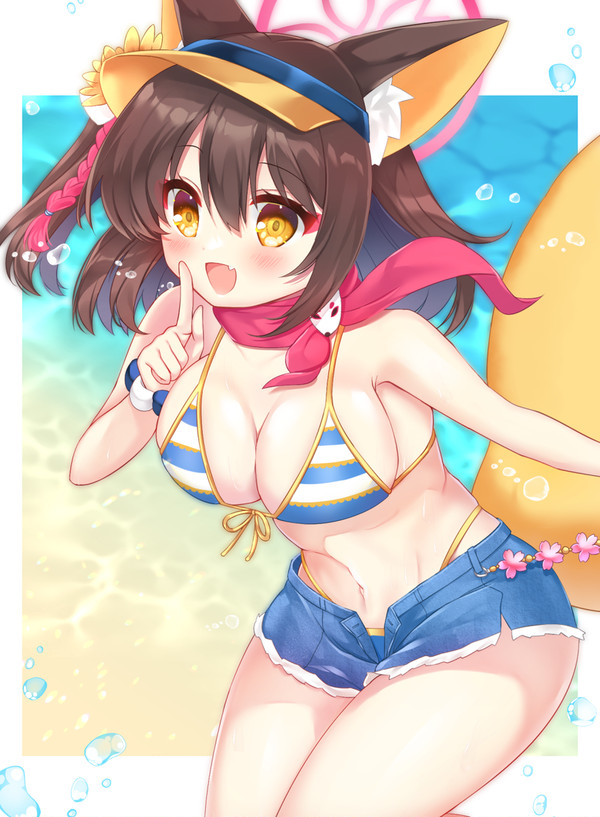 水着イズナ