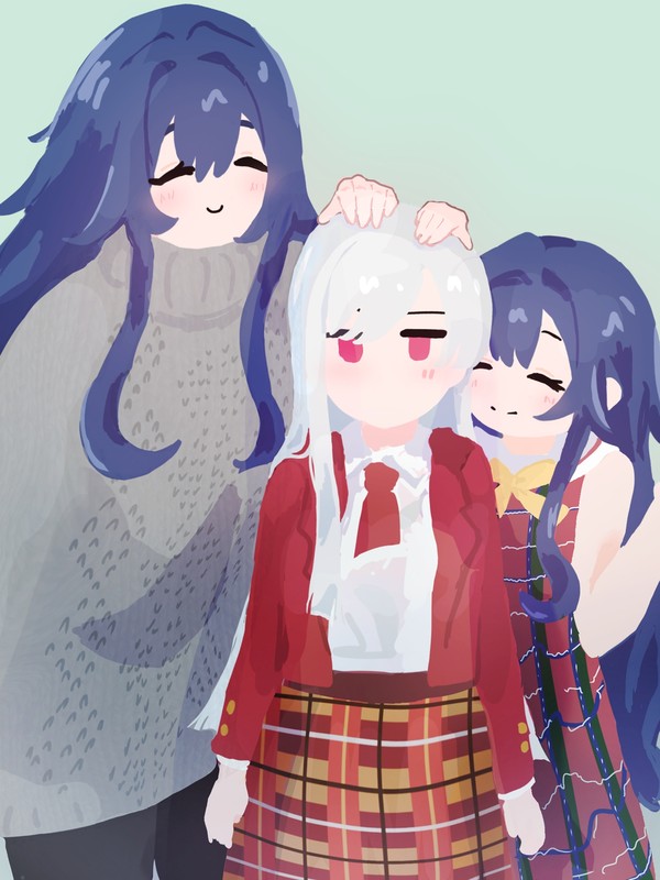 なでなで