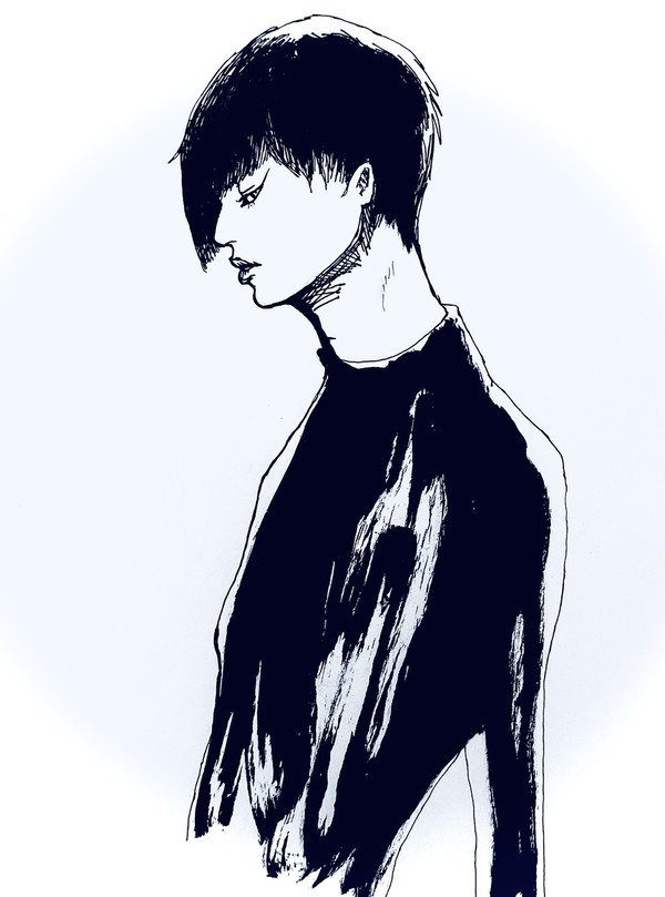 黒白