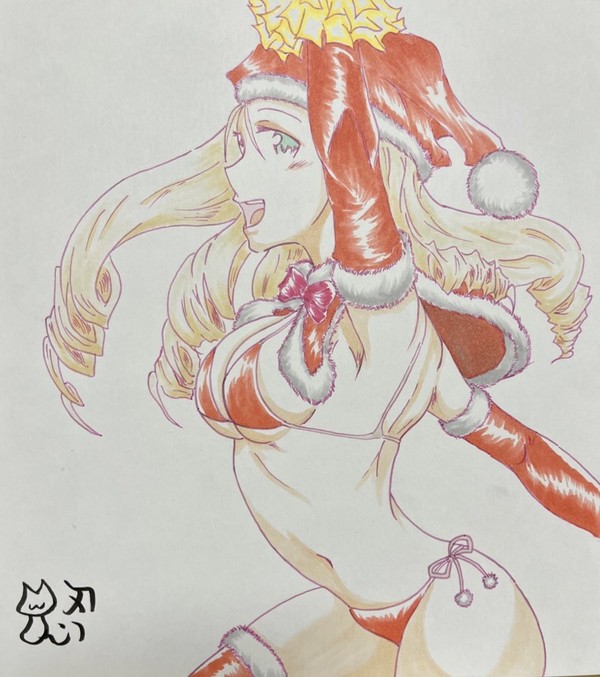 人の絵柄をパクって描く