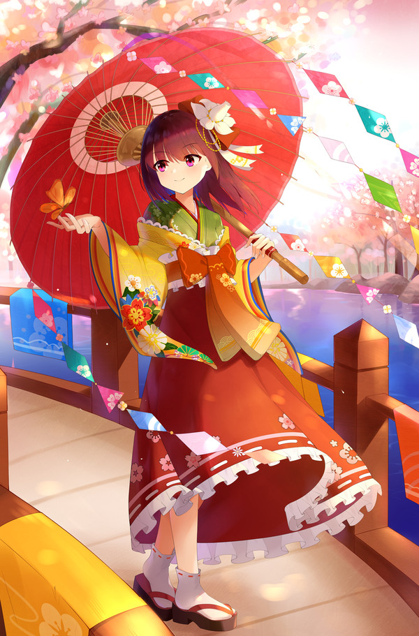 稗田阿求 春光
