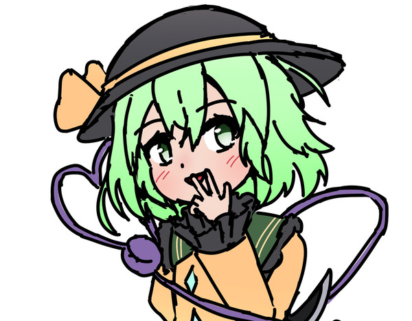 こいしの日だった!!!