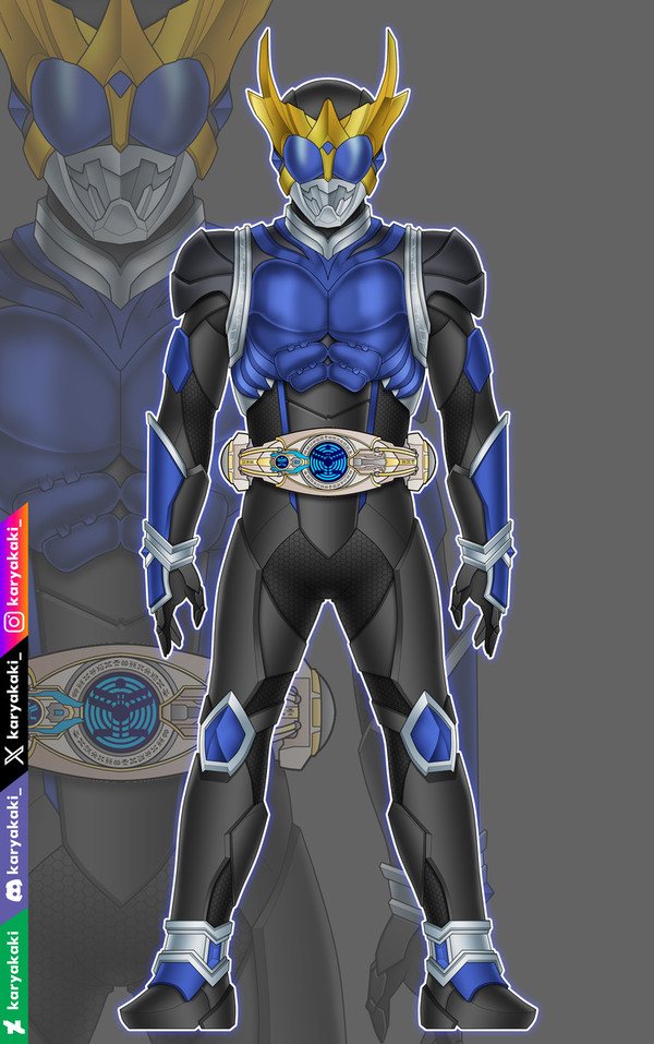 仮面ライダールーカン(ドラゴンフォーム)