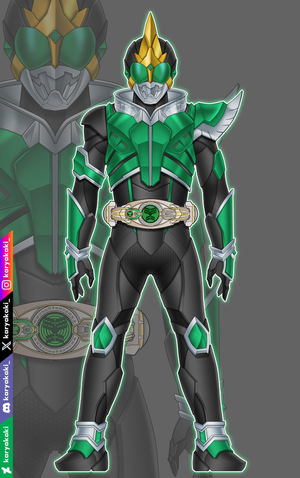 仮面ライダールーカン(ペガサスフォーム)