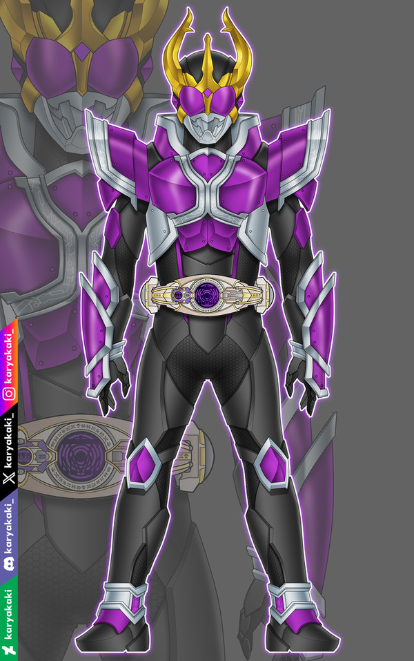 仮面ライダールーカン(タイタンフォーム)