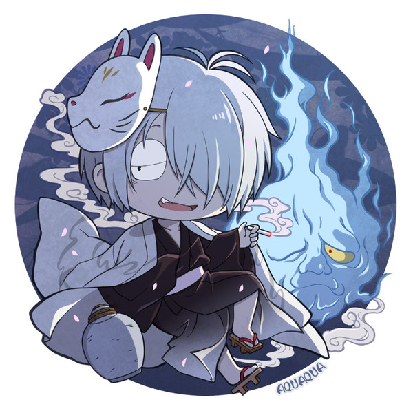ゲゲ郎と釣瓶火