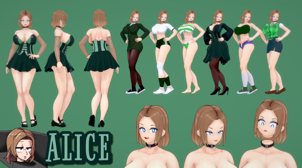 Alice Stone by TheYizNBM