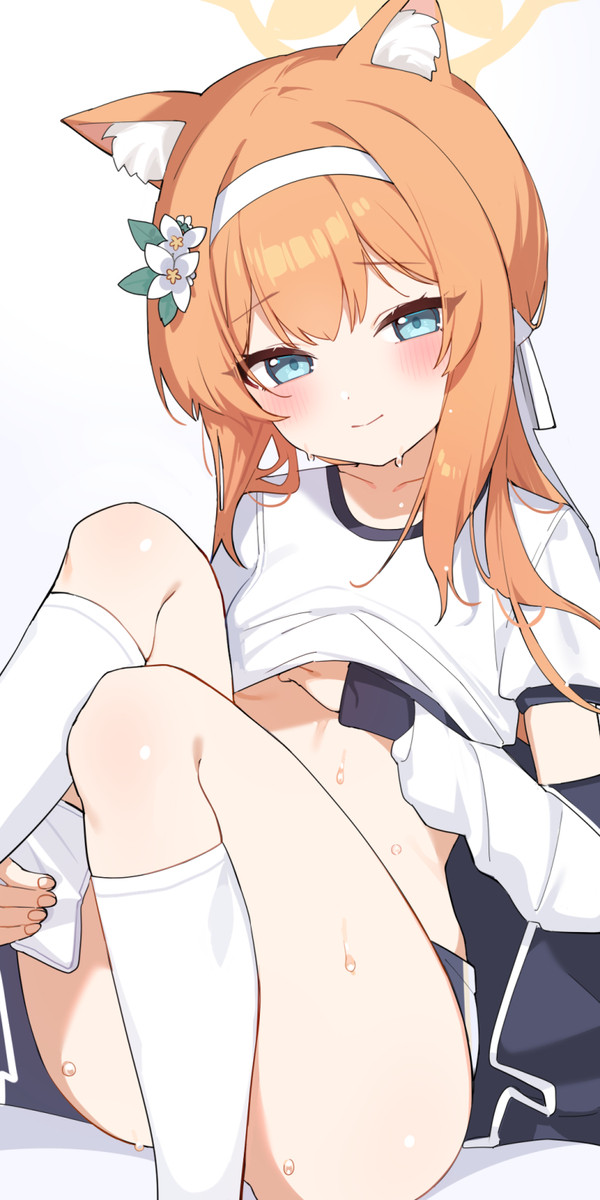 汗だくマリー