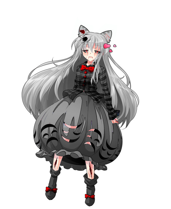 東方立ち絵改変やってみました。