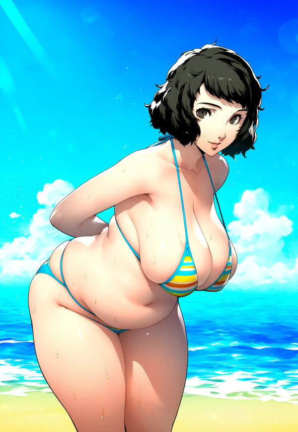 水着川上先生