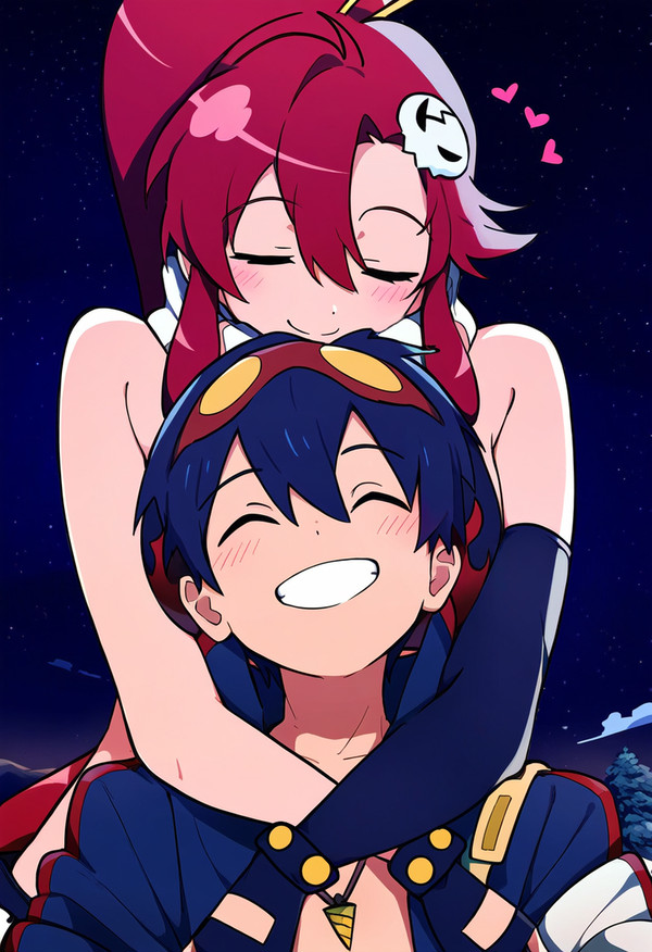 Simon x Yoko (request)