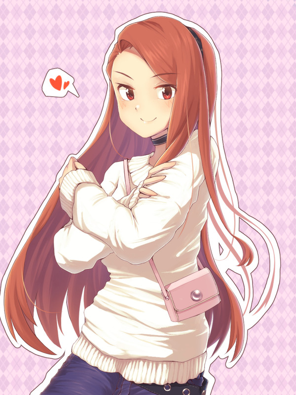 水瀬伊織　私服系