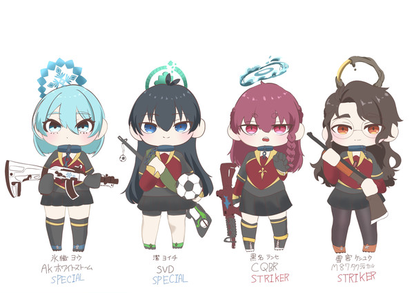 ブルロ×ブルアカとか言う概念