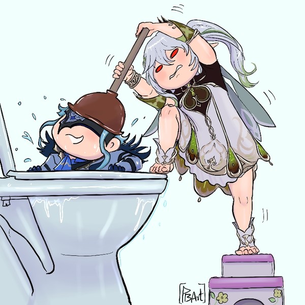 The one dookie that won't flush