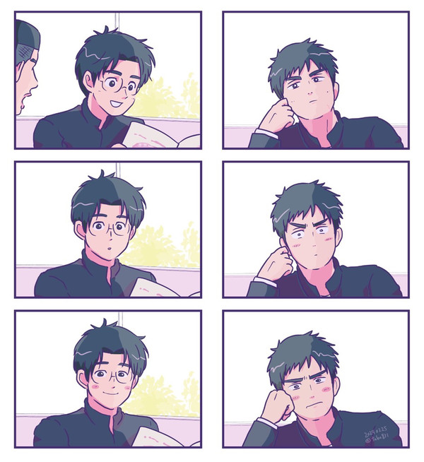 なにげないキミの視線に。