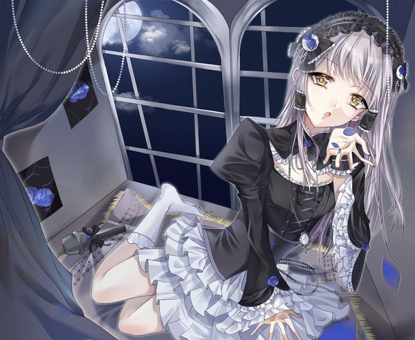 🖤🖤🖤この前描いた友希那ちゃん