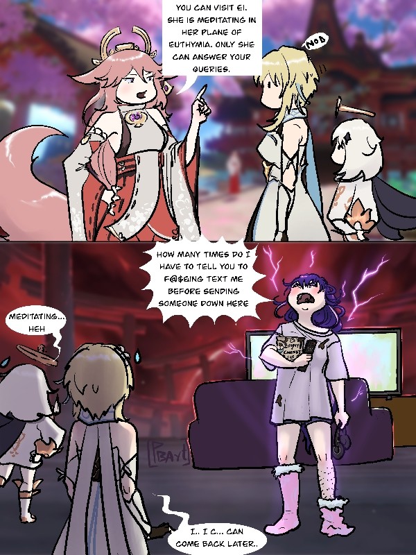 Shogun's basement