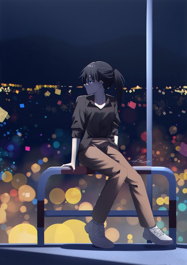 今晩