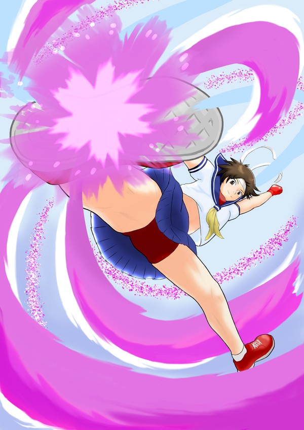 ストリートファイター さくら セーラー