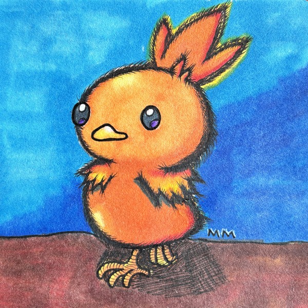 🔥🐥 | Torchic