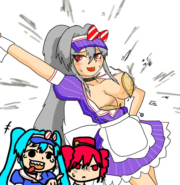 メズマライザーハクさん