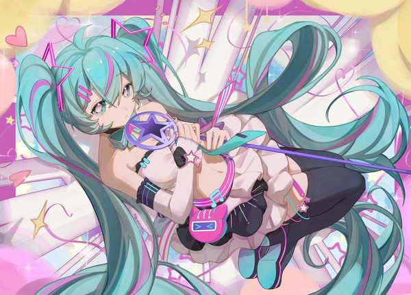 「Muse Dash」x「初音ミク」