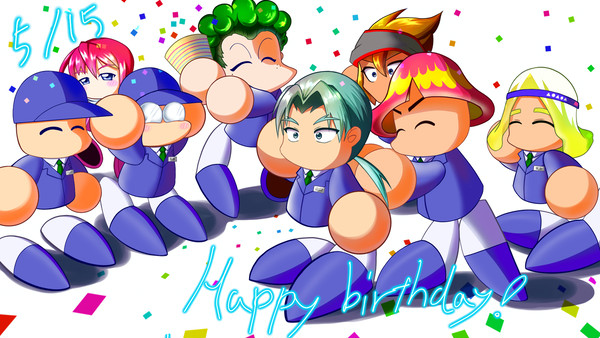 山口さんHappybirthday!