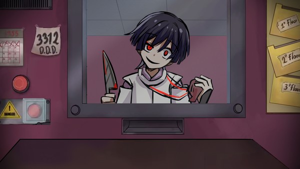 Open the door